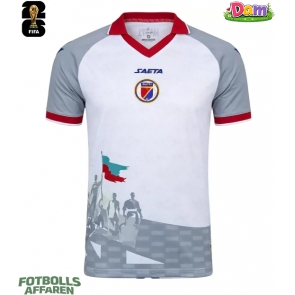 Haiti Bortatröja Kvinnor VM 2026 Kortärmad